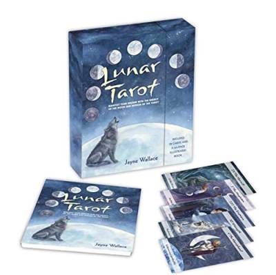 Lunar Tarot: Manifest Your Dreams with the Energy of the Moon and Wisdom of the Tarot von CICO Books